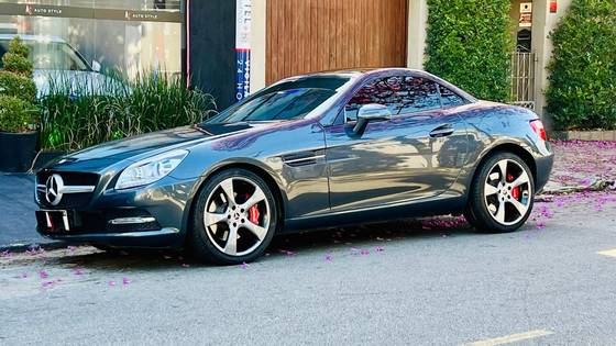 MERCEDES-BENZ SLK 250 1.8 CGI 16V TURBO GASOLINA 2P AUTOMÁTICO